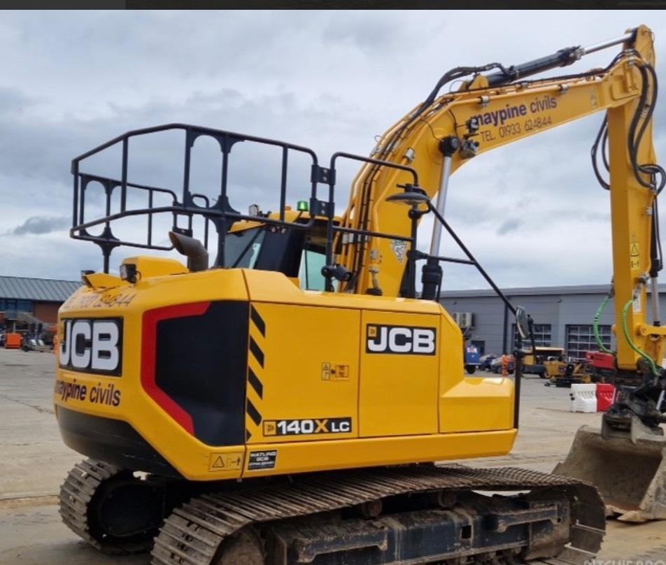 Excavator pe senile - JCB 140X Steelwrist