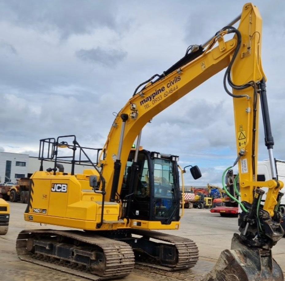 Excavator pe senile - JCB 140X Steelwrist