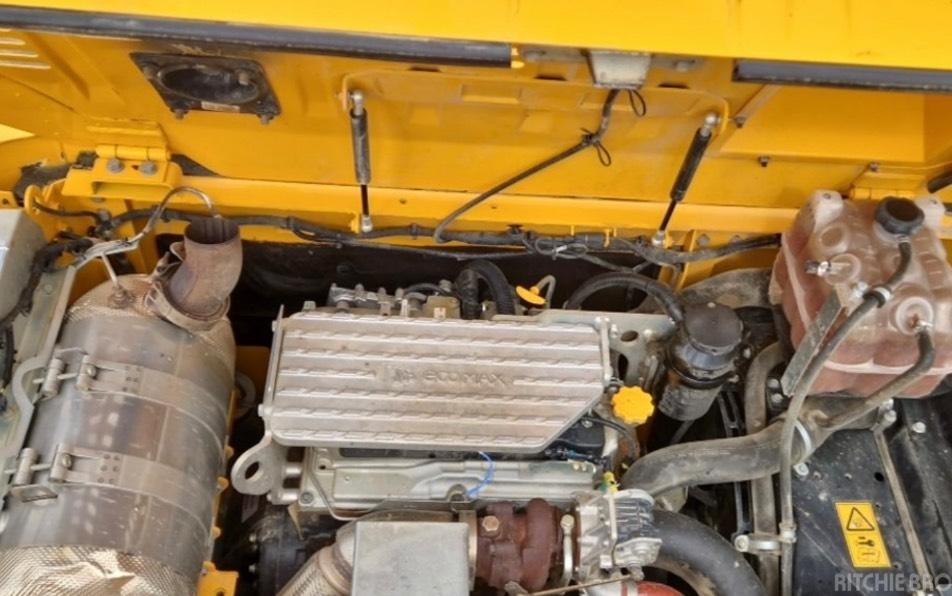 Excavator pe senile - JCB 140X Steelwrist