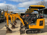 Miniexcavator - JCB 15 C-1