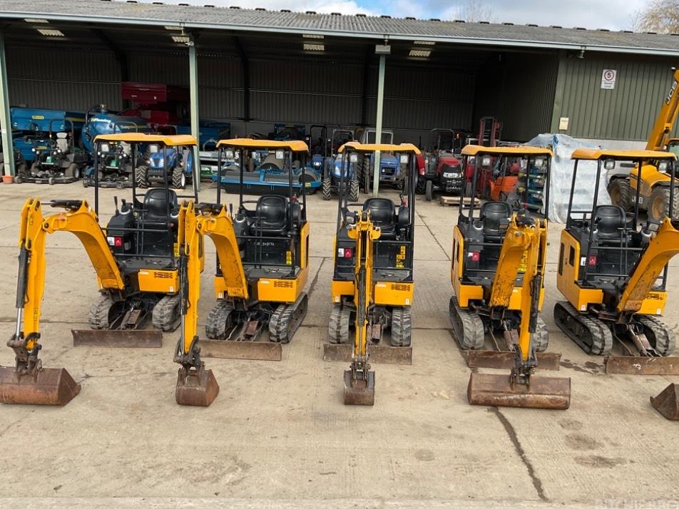 Miniexcavator - JCB 15 C-1