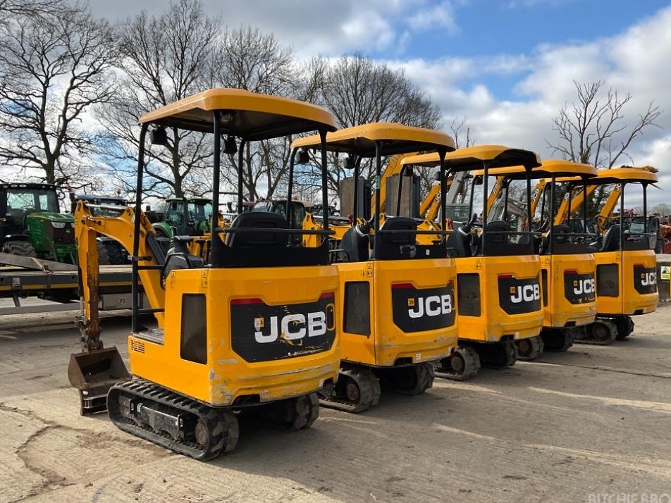 Miniexcavator - JCB 15 C-1