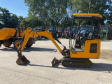Miniexcavator - JCB 15 C-1