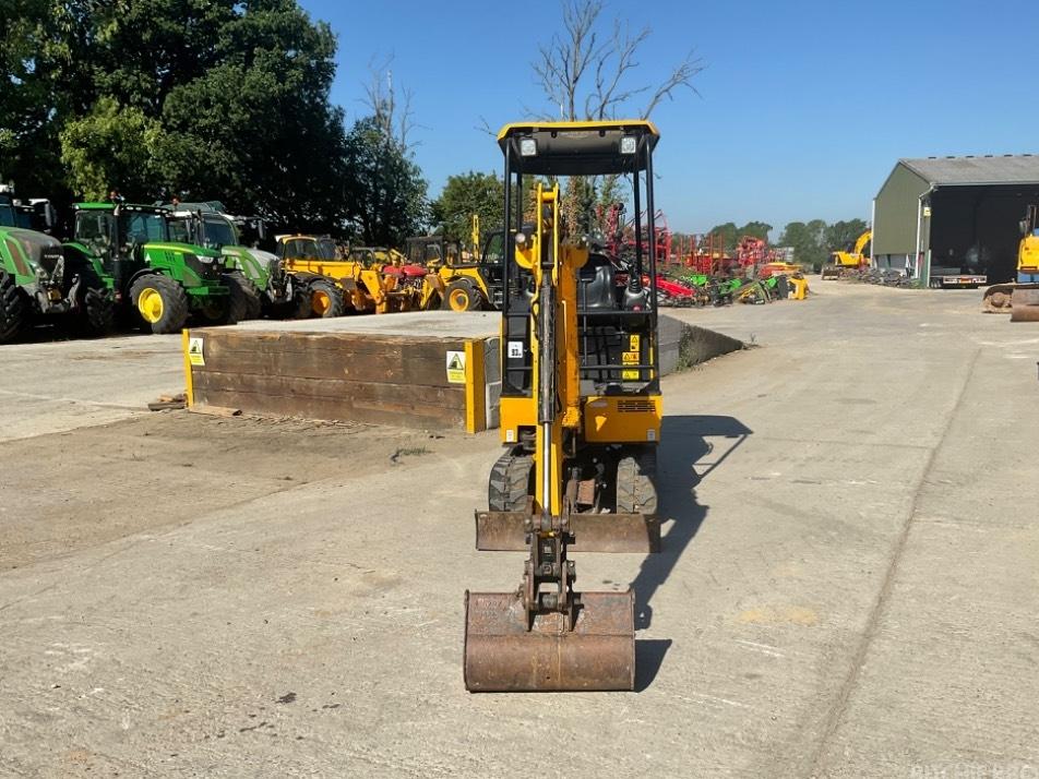 Miniexcavator - JCB 15 C-1