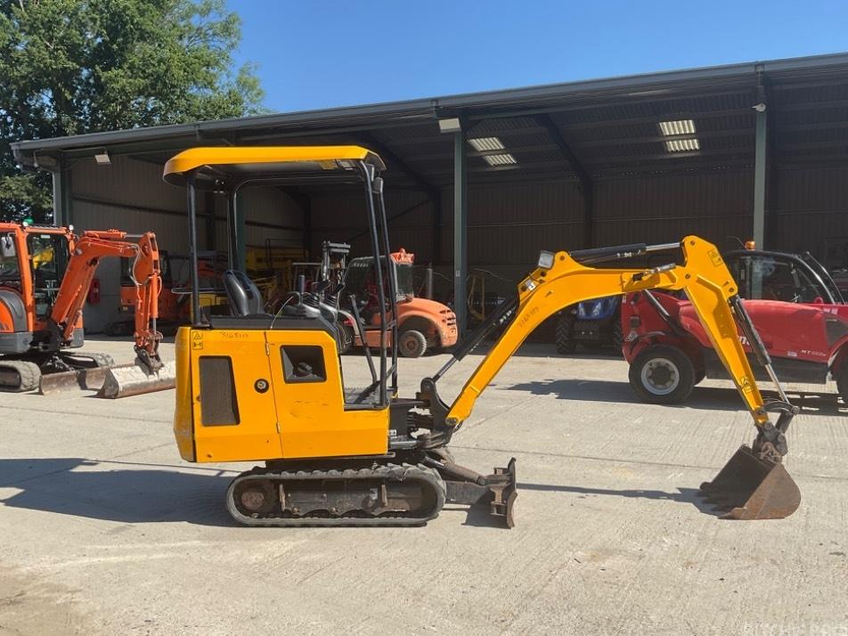 Miniexcavator - JCB 15 C-1