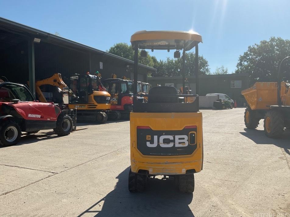 Miniexcavator - JCB 15 C-1