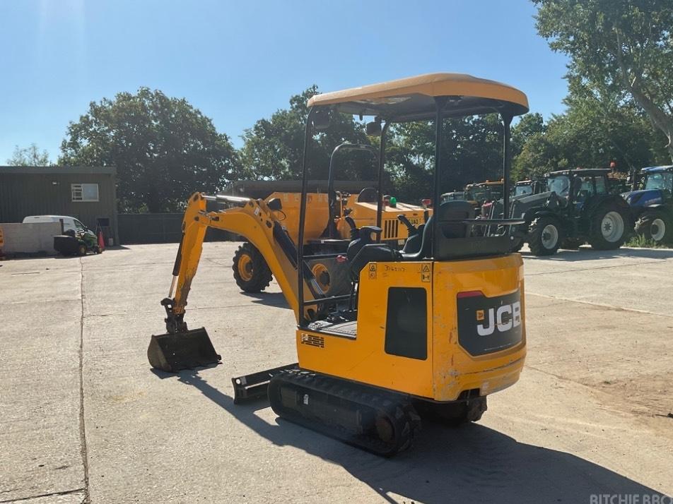 Miniexcavator - JCB 15 C-1