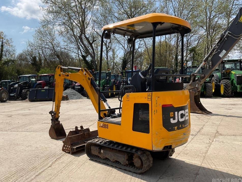 Miniexcavator - JCB 15 C-1