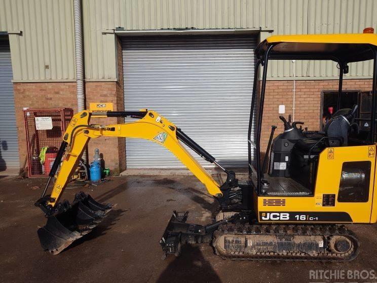 Miniexcavator - JCB 16 C-1