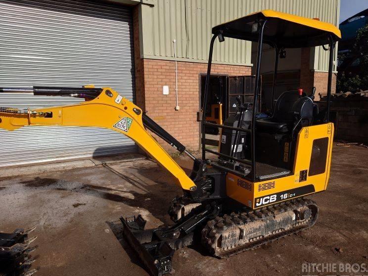 Miniexcavator - JCB 16 C-1
