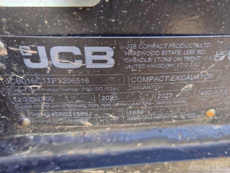 Miniexcavator - JCB 16 C-1