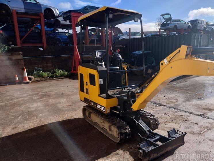 Miniexcavator - JCB 16 C-1