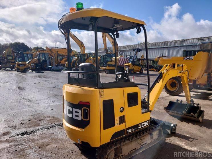 Miniexcavator - JCB 16 C-1