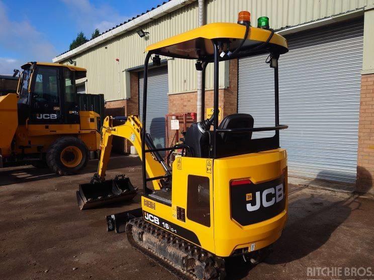 Miniexcavator - JCB 16 C-1