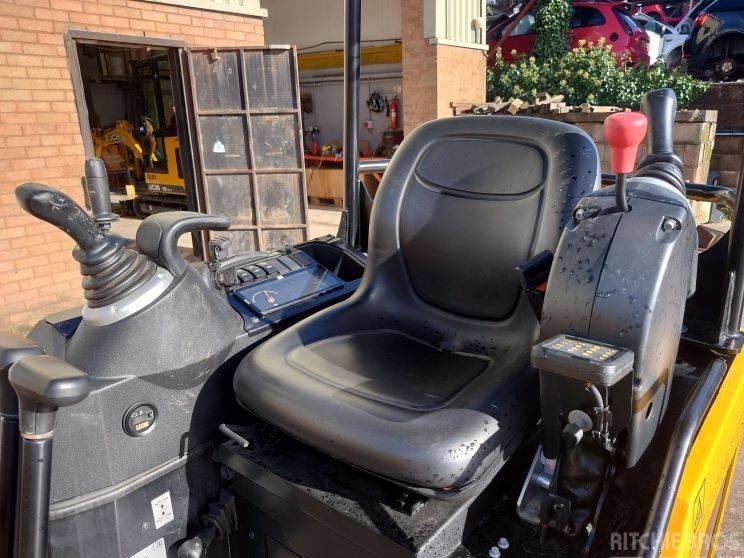 Miniexcavator - JCB 16 C-1