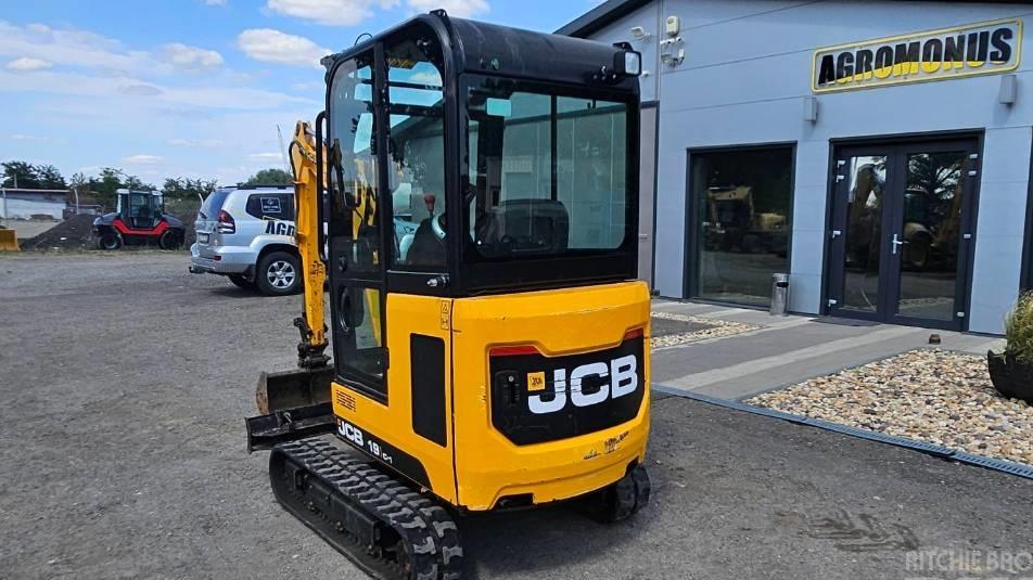 Miniexcavator - JCB 19 C-1