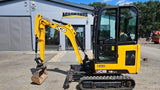 Miniexcavator - JCB 19 C-1