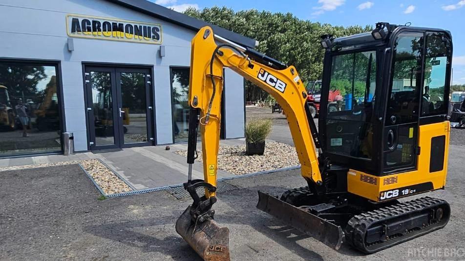 Miniexcavator - JCB 19 C-1