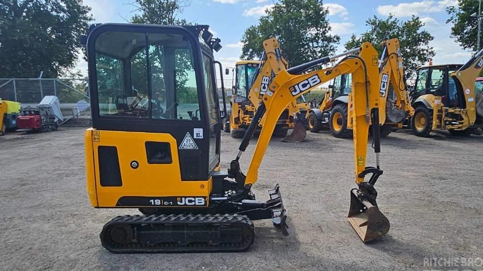 Miniexcavator - JCB 19 C-1