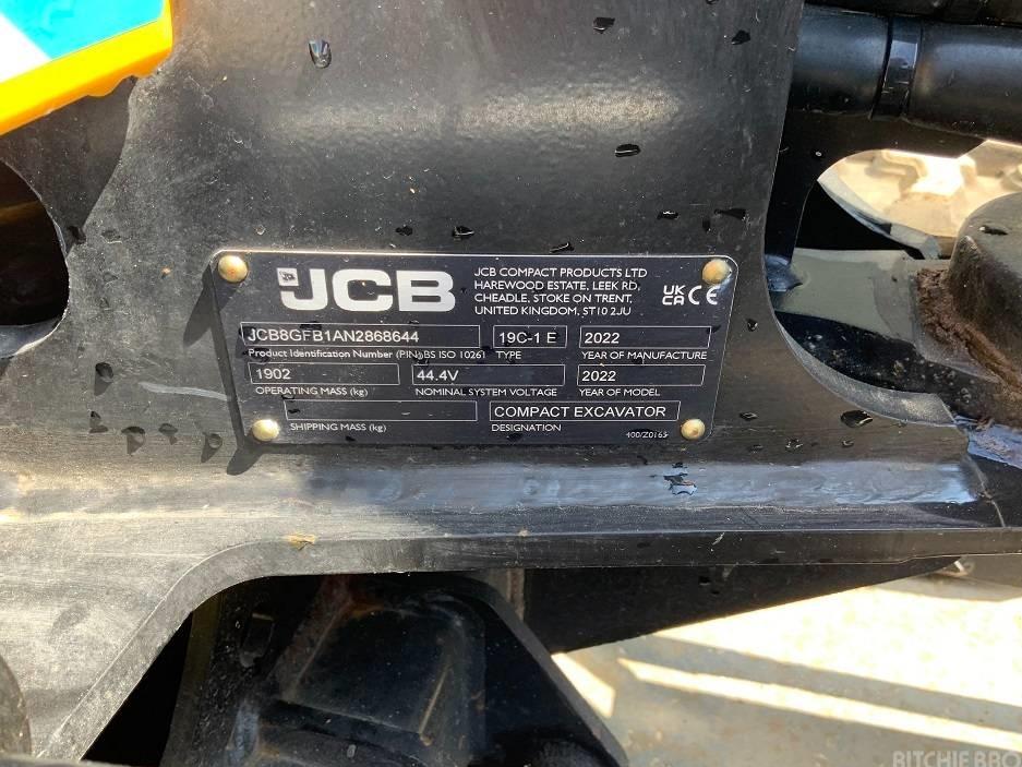 Miniexcavator - JCB 19c-1 E