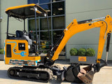 Miniexcavator - JCB 19c-1 E