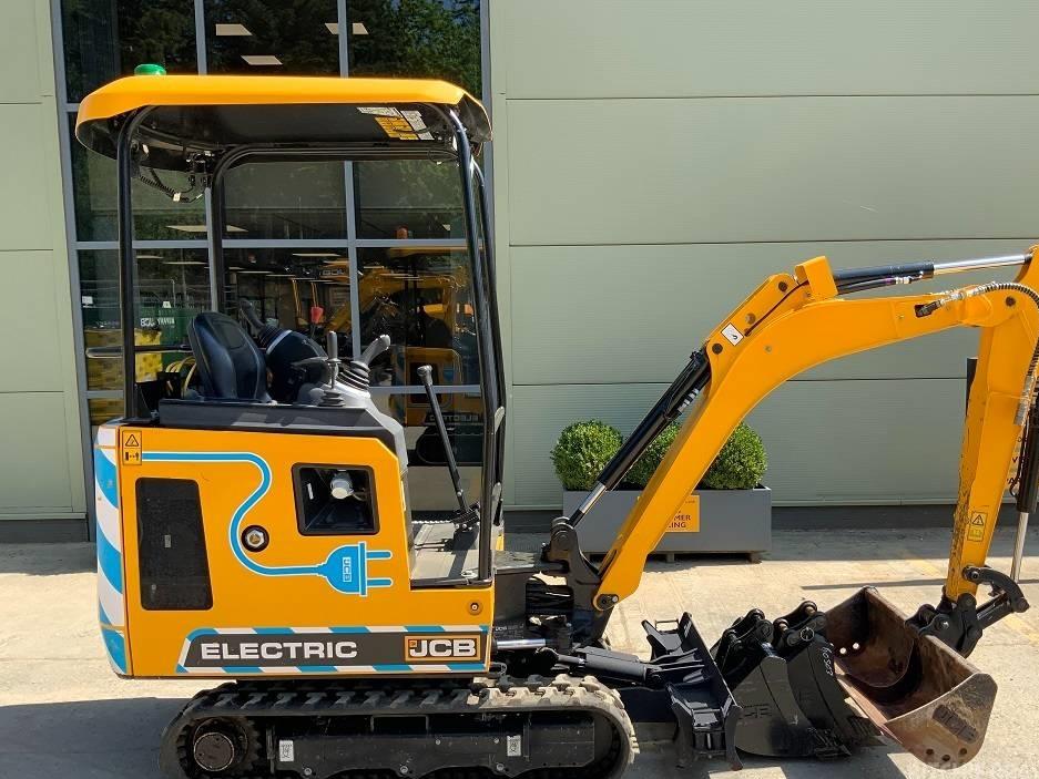 Miniexcavator - JCB 19c-1 E