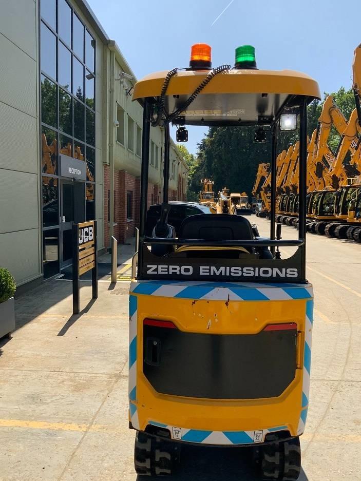 Miniexcavator - JCB 19c-1 E
