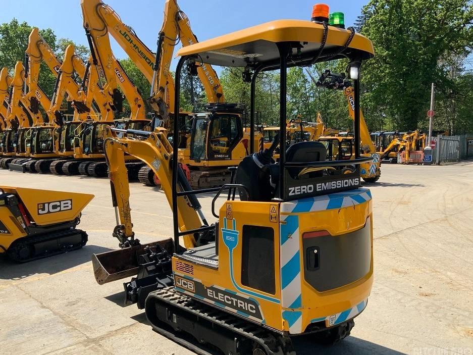 Miniexcavator - JCB 19c-1 E
