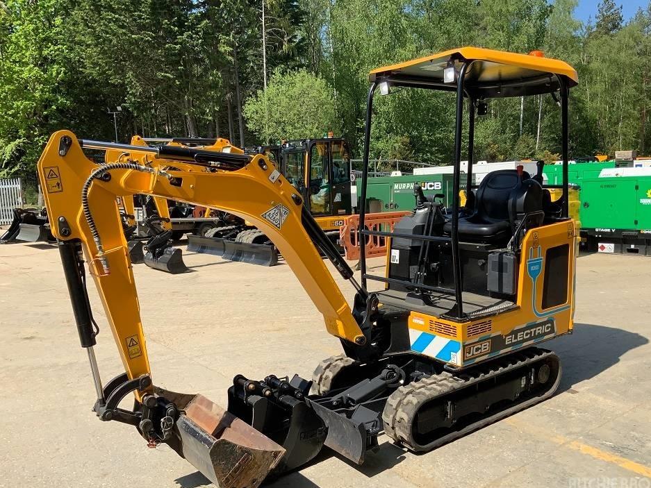 Miniexcavator - JCB 19c-1 E