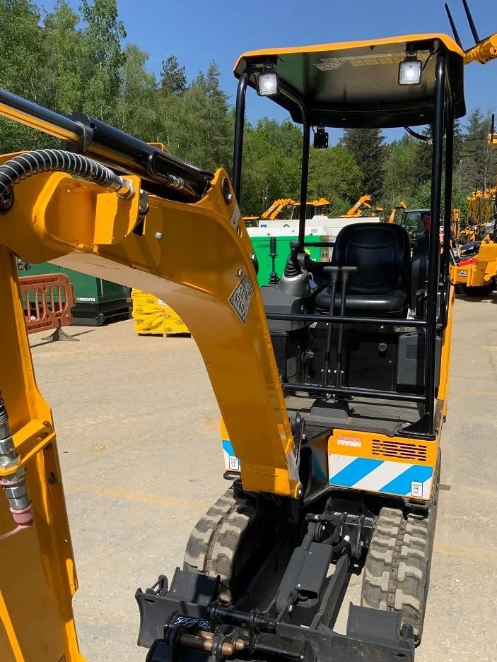Miniexcavator - JCB 19c-1 E
