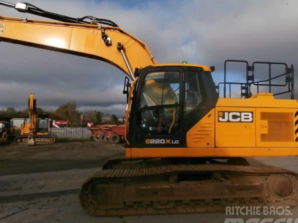 Excavator pe senile - JCB 220X LC