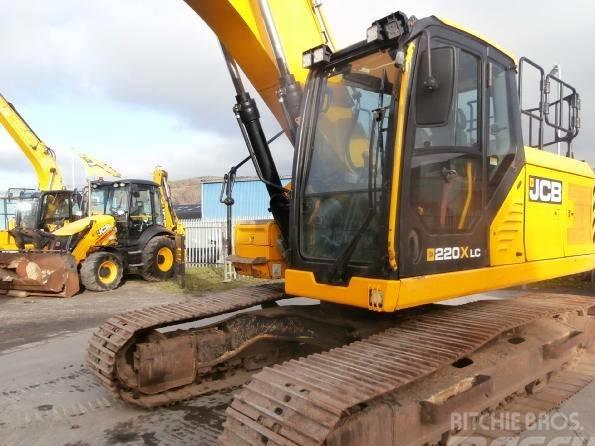 Excavator pe senile - JCB 220X LC