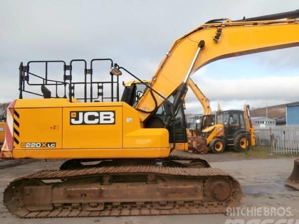 Excavator pe senile - JCB 220X LC