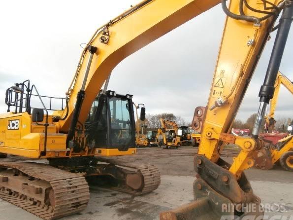 Excavator pe senile - JCB 220X LC