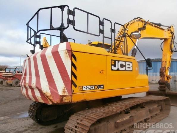 Excavator pe senile - JCB 220X LC