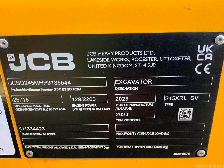 Excavator pe senile - JCB 245XR LC