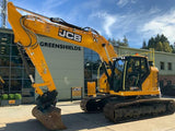 Excavator pe senile - JCB 245XR LC