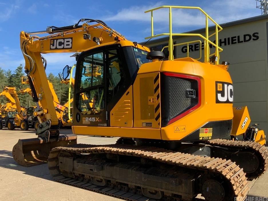 Excavator pe senile - JCB 245XR LC