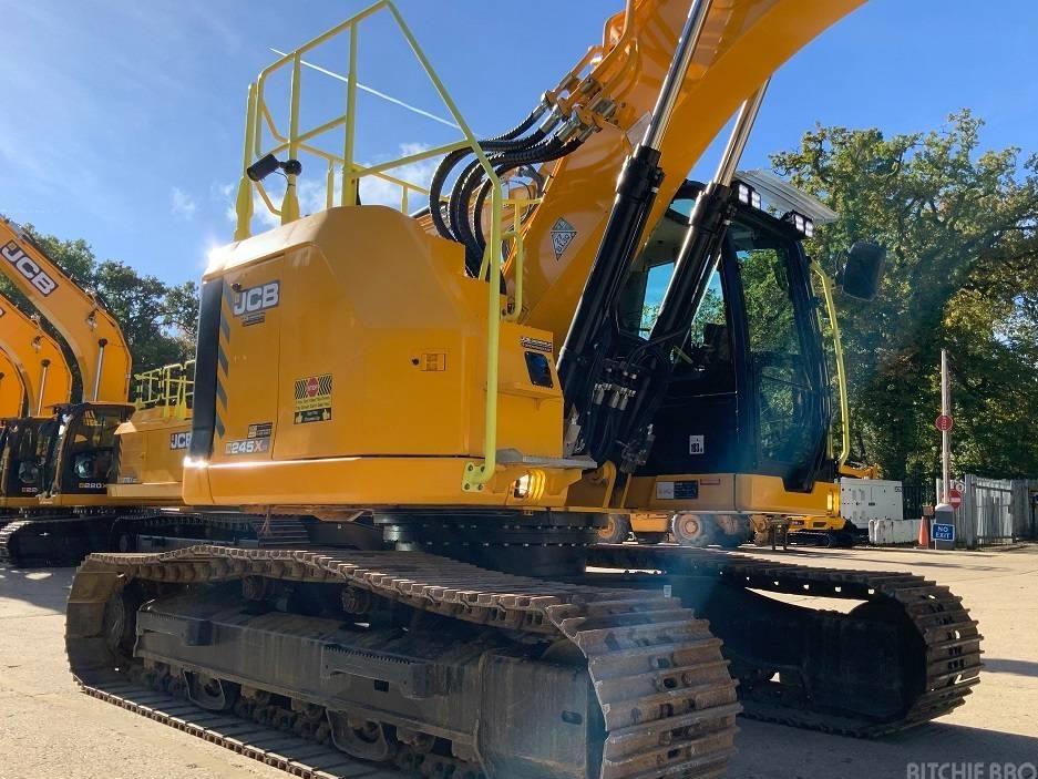 Excavator pe senile - JCB 245XR LC