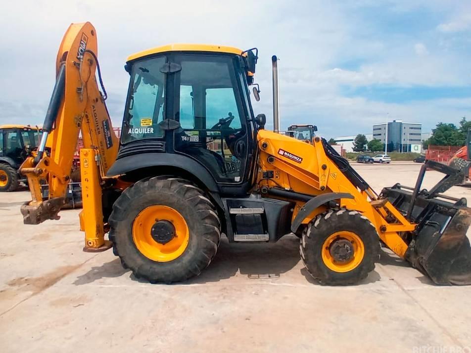 Buldoexcavator - JCB 3 CX 4 T