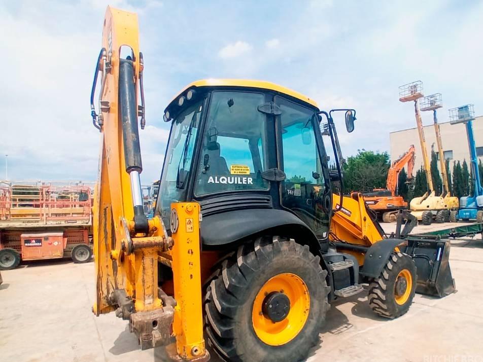 Buldoexcavator - JCB 3 CX 4 T