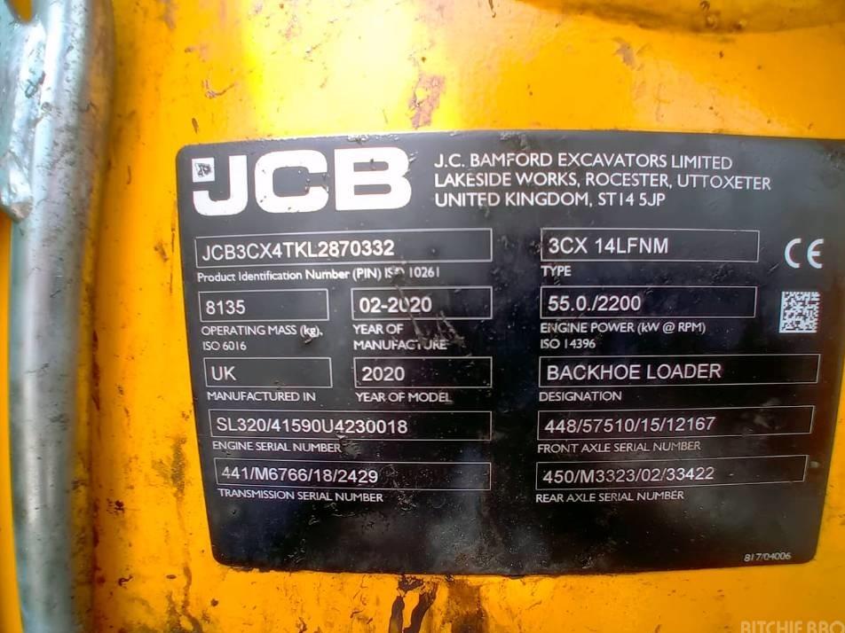 Buldoexcavator - JCB 3 CX 4 T