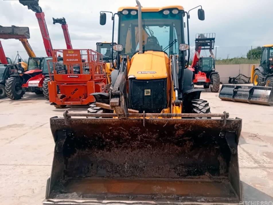 Buldoexcavator - JCB 3 CX 4 T