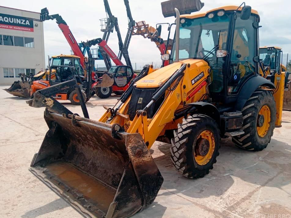 Buldoexcavator - JCB 3 CX 4 T