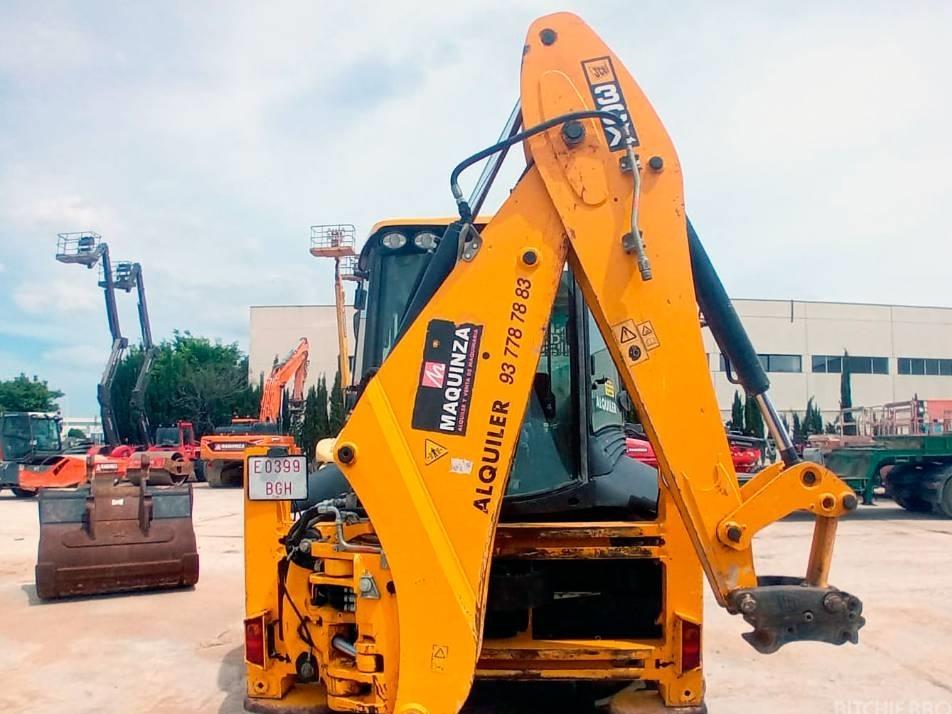 Buldoexcavator - JCB 3 CX 4 T