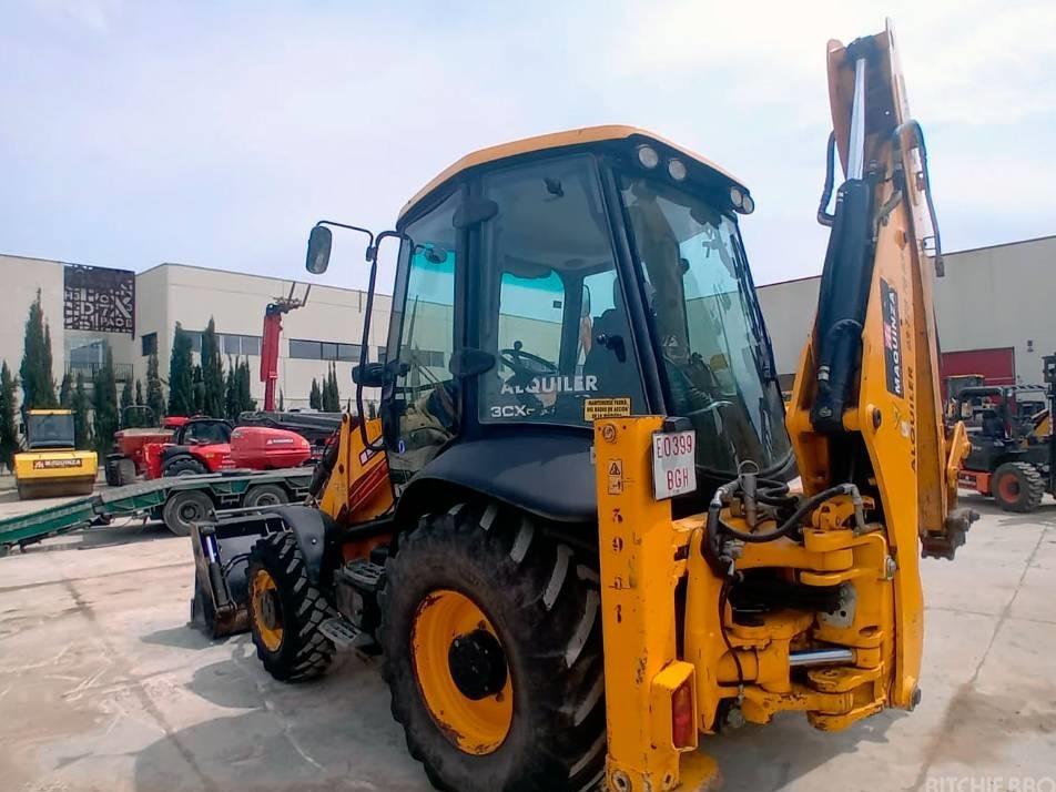 Buldoexcavator - JCB 3 CX 4 T