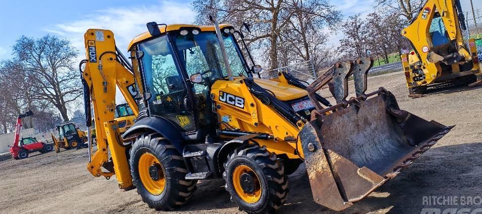 Buldoexcavator - JCB 3 CX