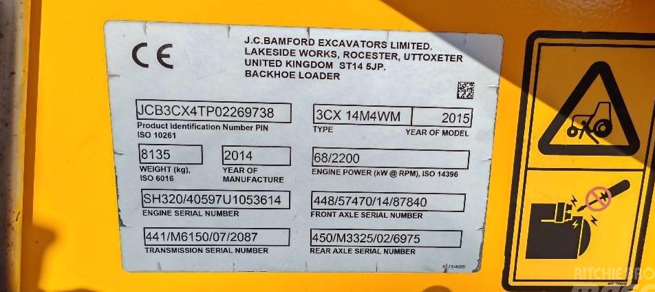 Buldoexcavator - JCB 3 CX