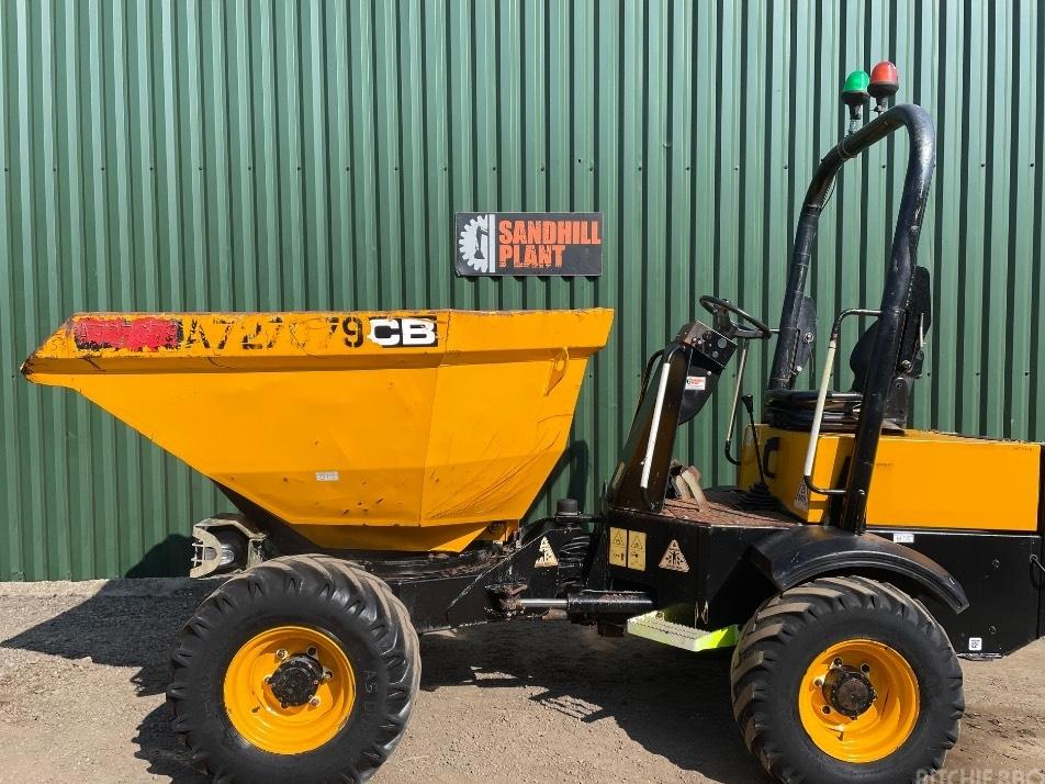 SITE DUMPERS - JCB 3 TSTM 3 Ton Swivel Dumper
