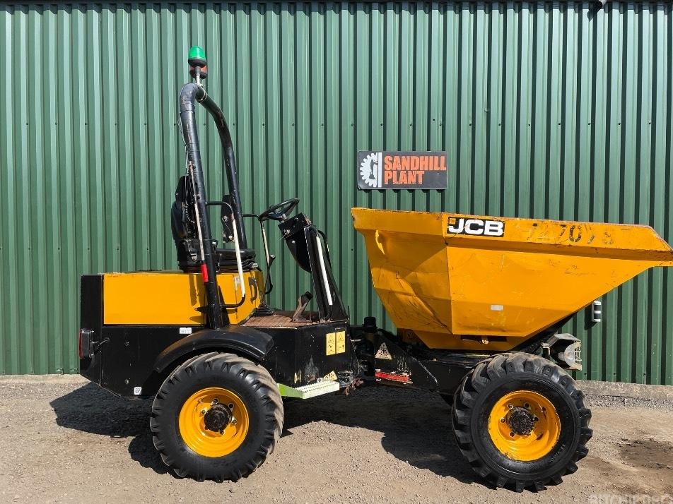 SITE DUMPERS - JCB 3 TSTM 3 Ton Swivel Dumper